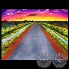 SERIE PAISAJES - Obras de OSVALDO ALBERT